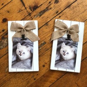 Pictures Frame Stand Set